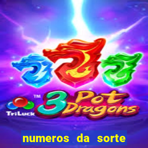 numeros da sorte para cancer hoje